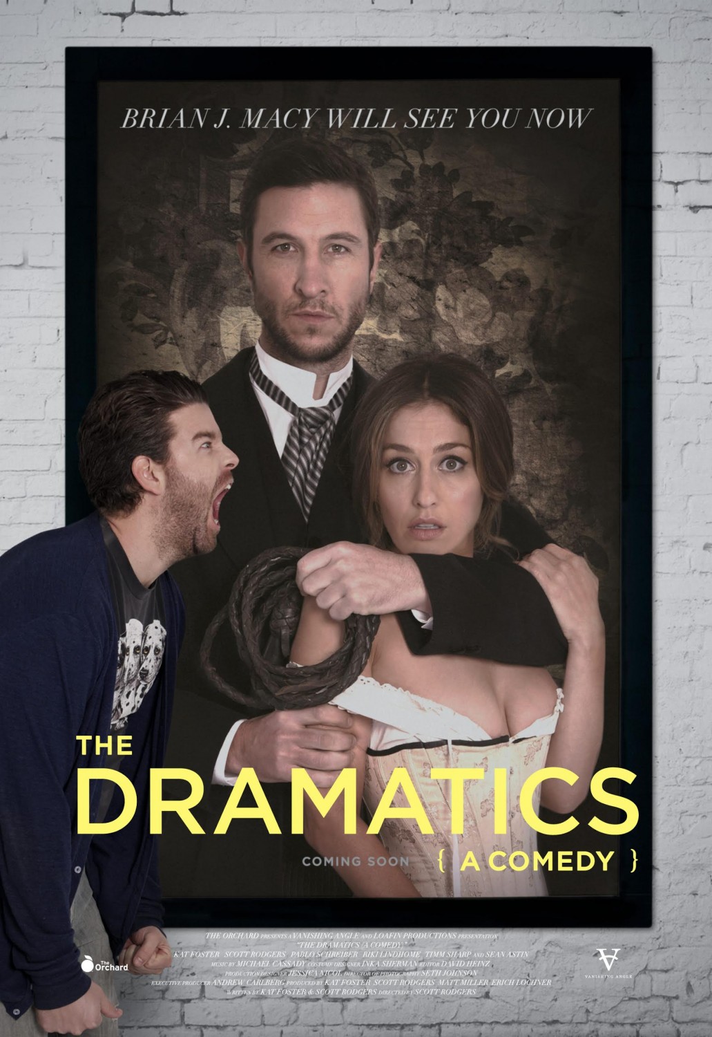 Extra Large Movie Poster Image for The Dramatics: A Comedy (#1 of 3)