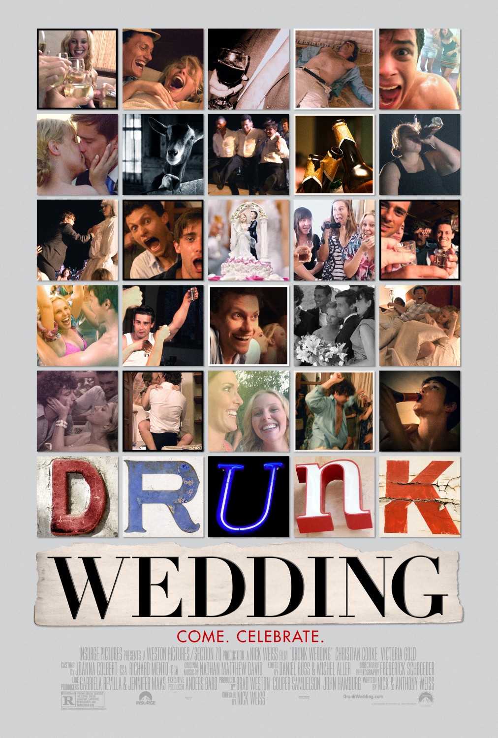 Extra Large Movie Poster Image for Drunk Wedding 