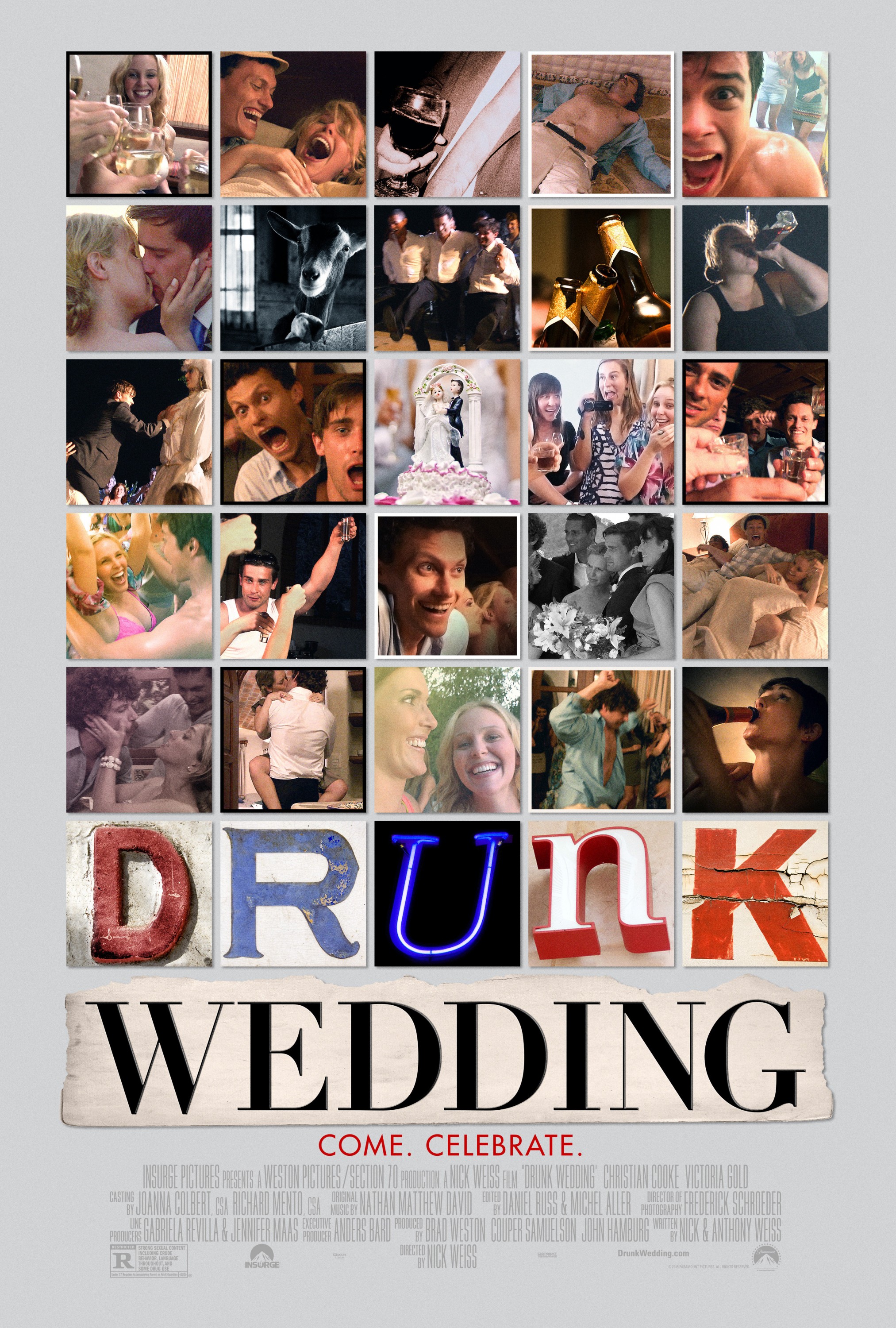Mega Sized Movie Poster Image for Drunk Wedding 