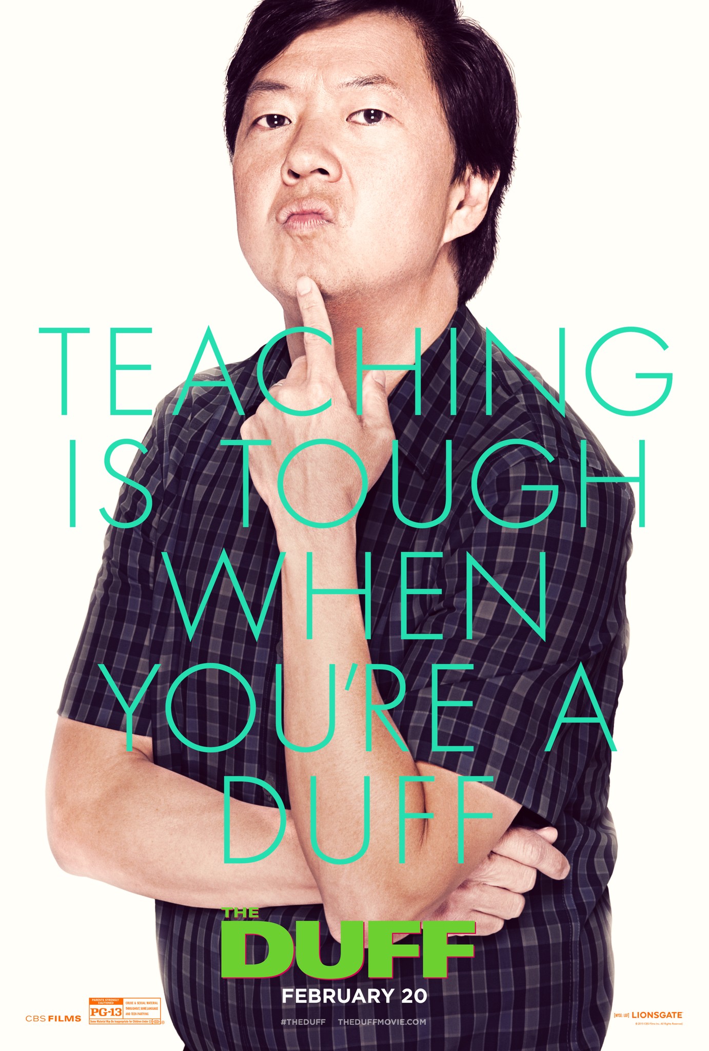 Mega Sized Movie Poster Image for The DUFF (#2 of 8)