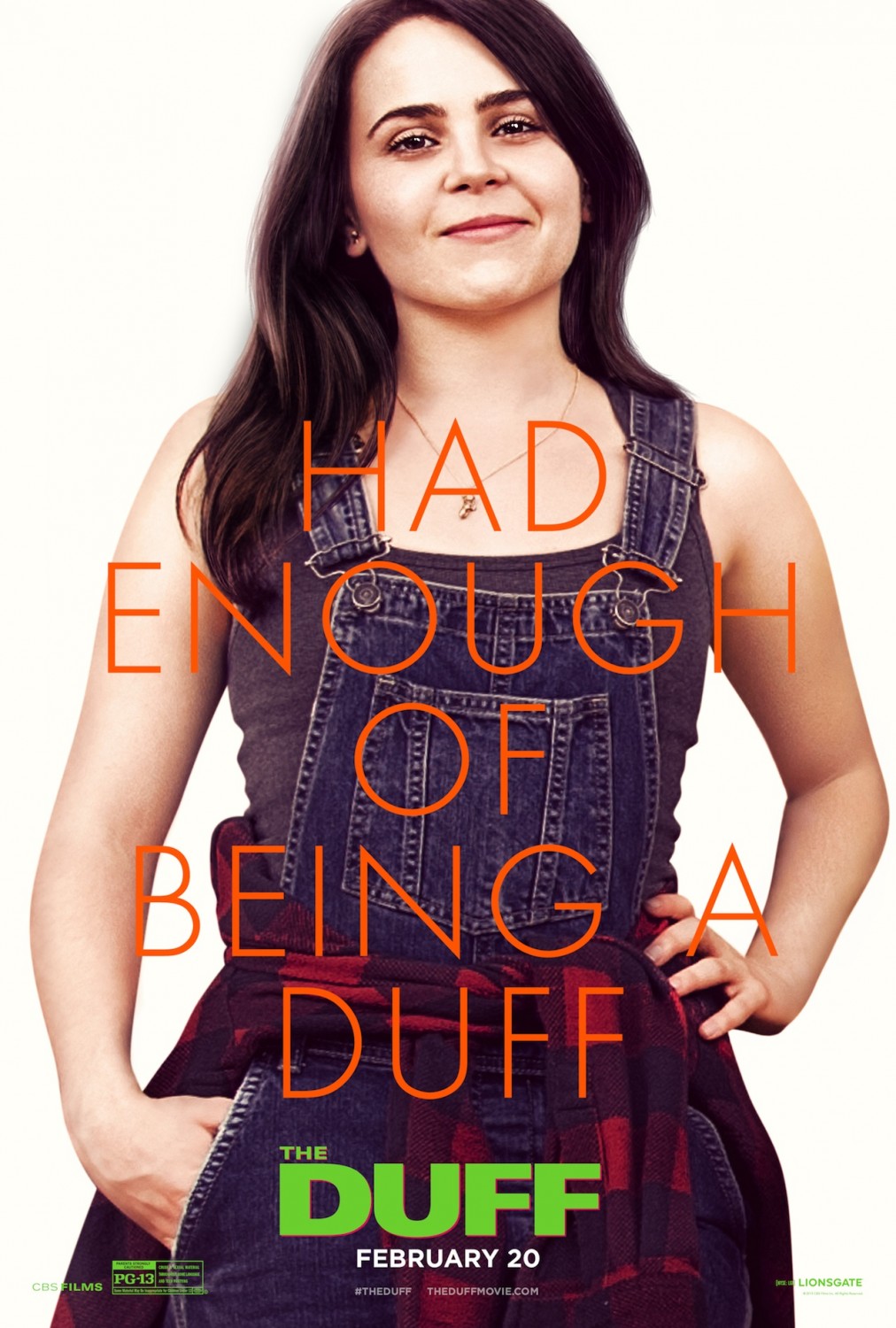Extra Large Movie Poster Image for The DUFF (#4 of 8)