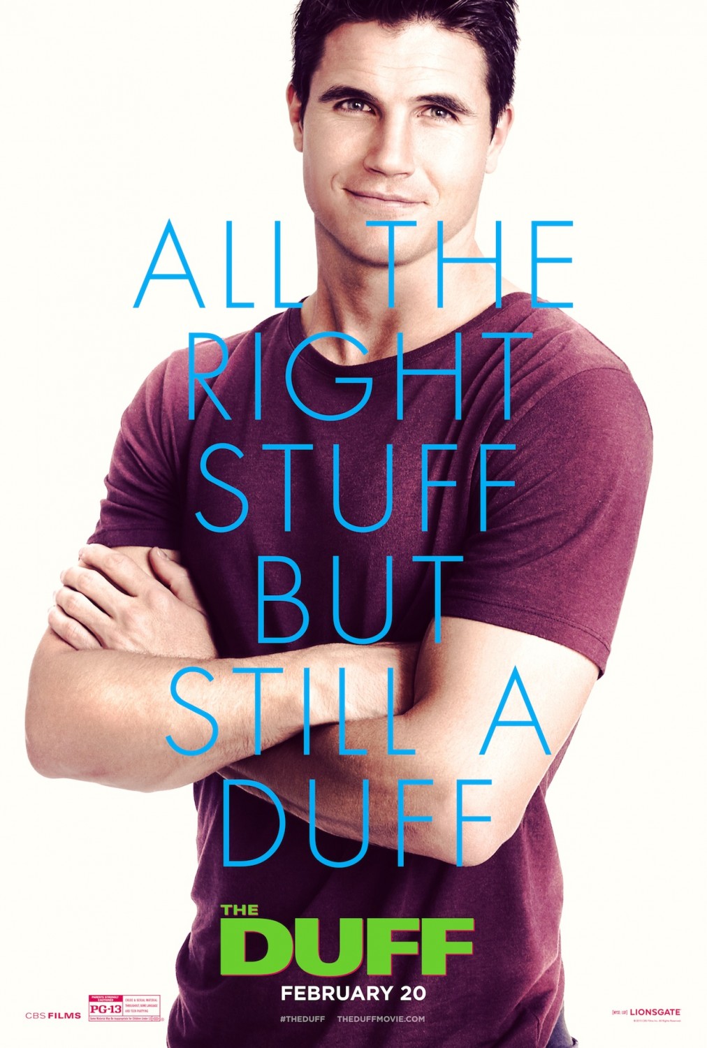 Extra Large Movie Poster Image for The DUFF (#5 of 8)