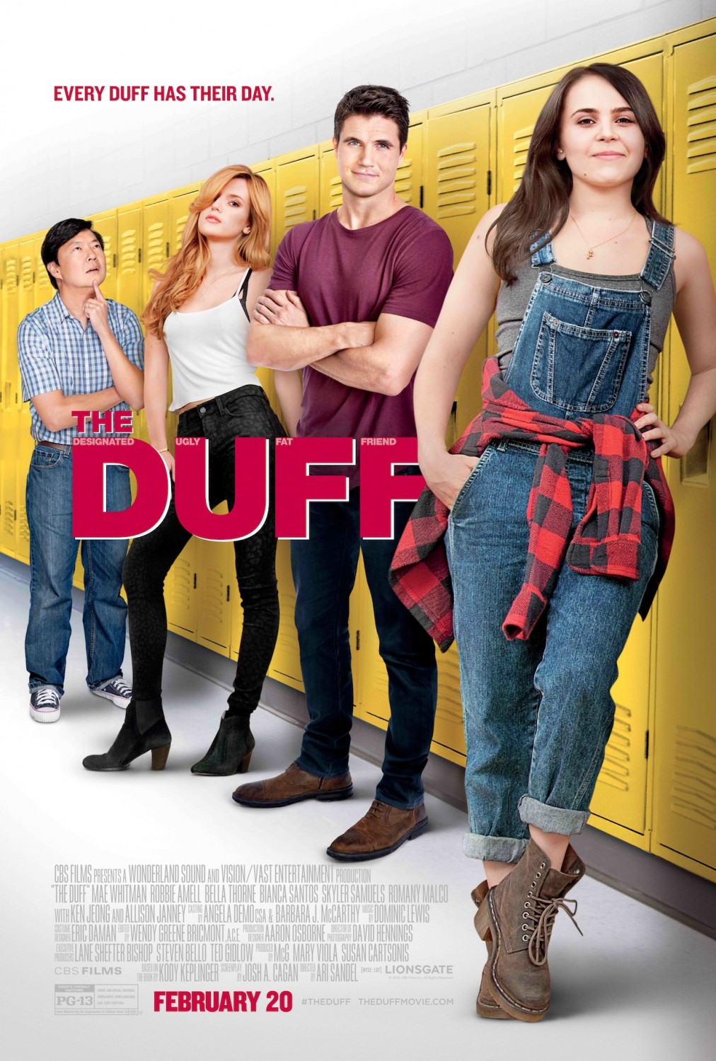 Extra Large Movie Poster Image for The DUFF (#6 of 8)