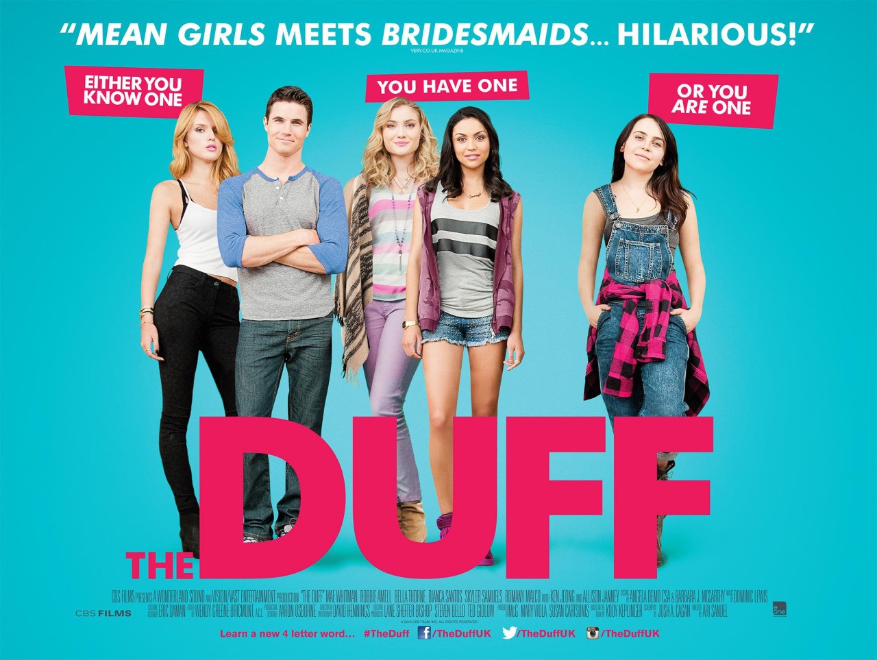 Extra Large Movie Poster Image for The DUFF (#7 of 8)