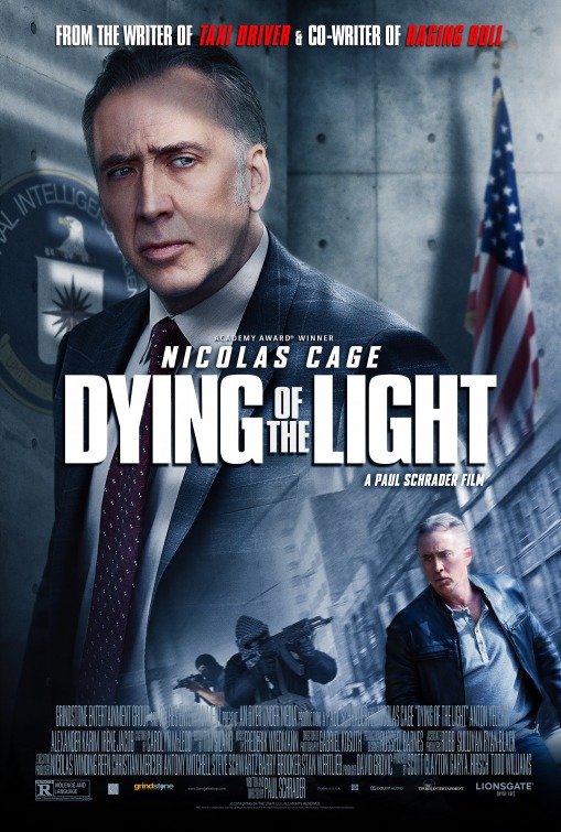 Dying of the Light Movie Poster