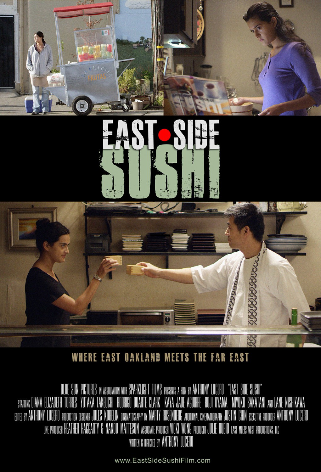 Extra Large Movie Poster Image for East Side Sushi (#1 of 3)