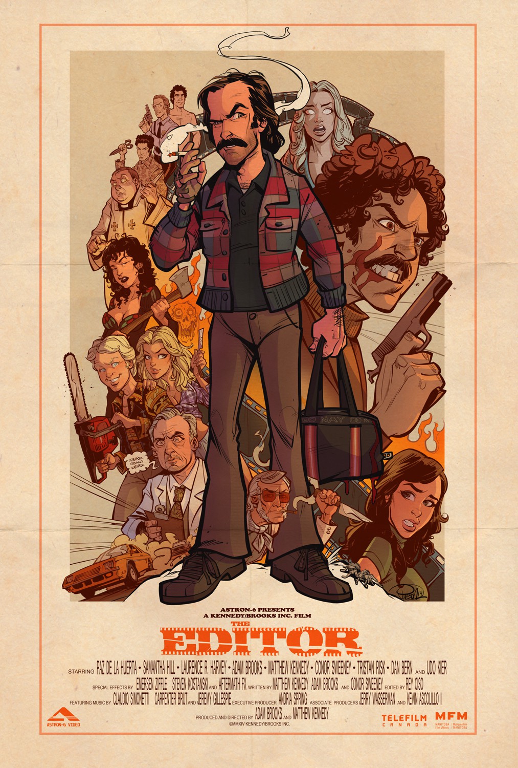 Extra Large Movie Poster Image for The Editor