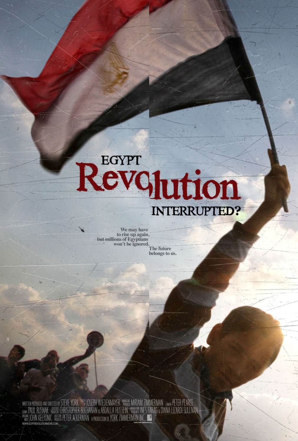Extra Large Movie Poster Image for Egypt: Revolution Interrupted? 