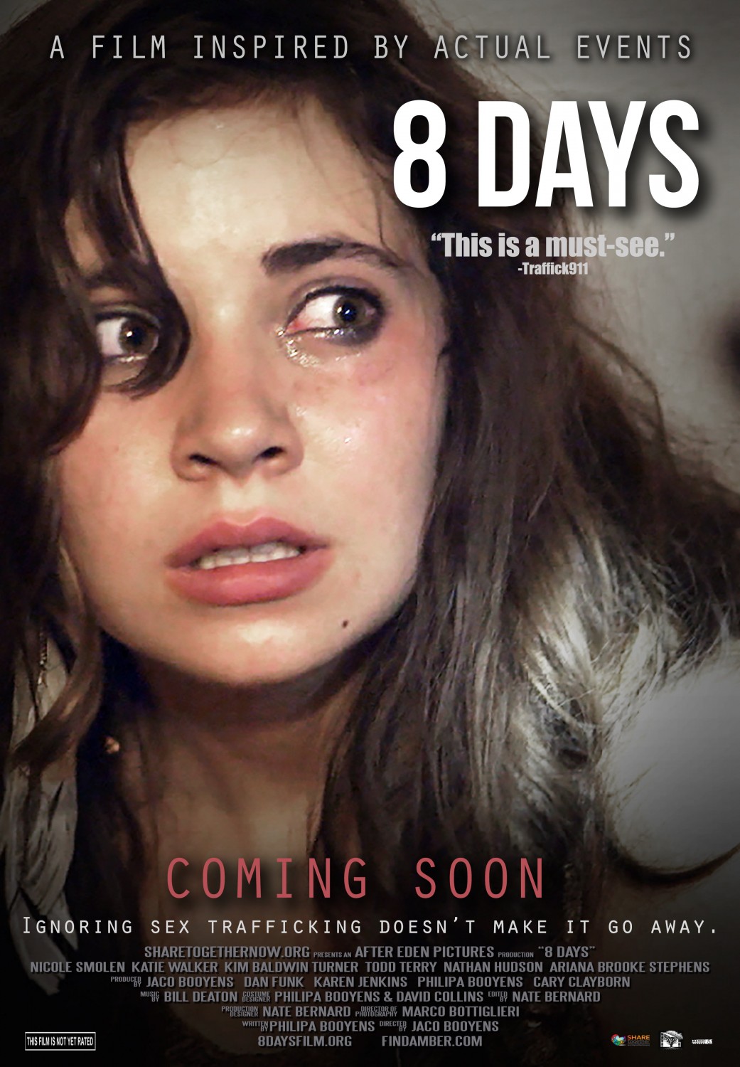 Extra Large Movie Poster Image for 8 Days 