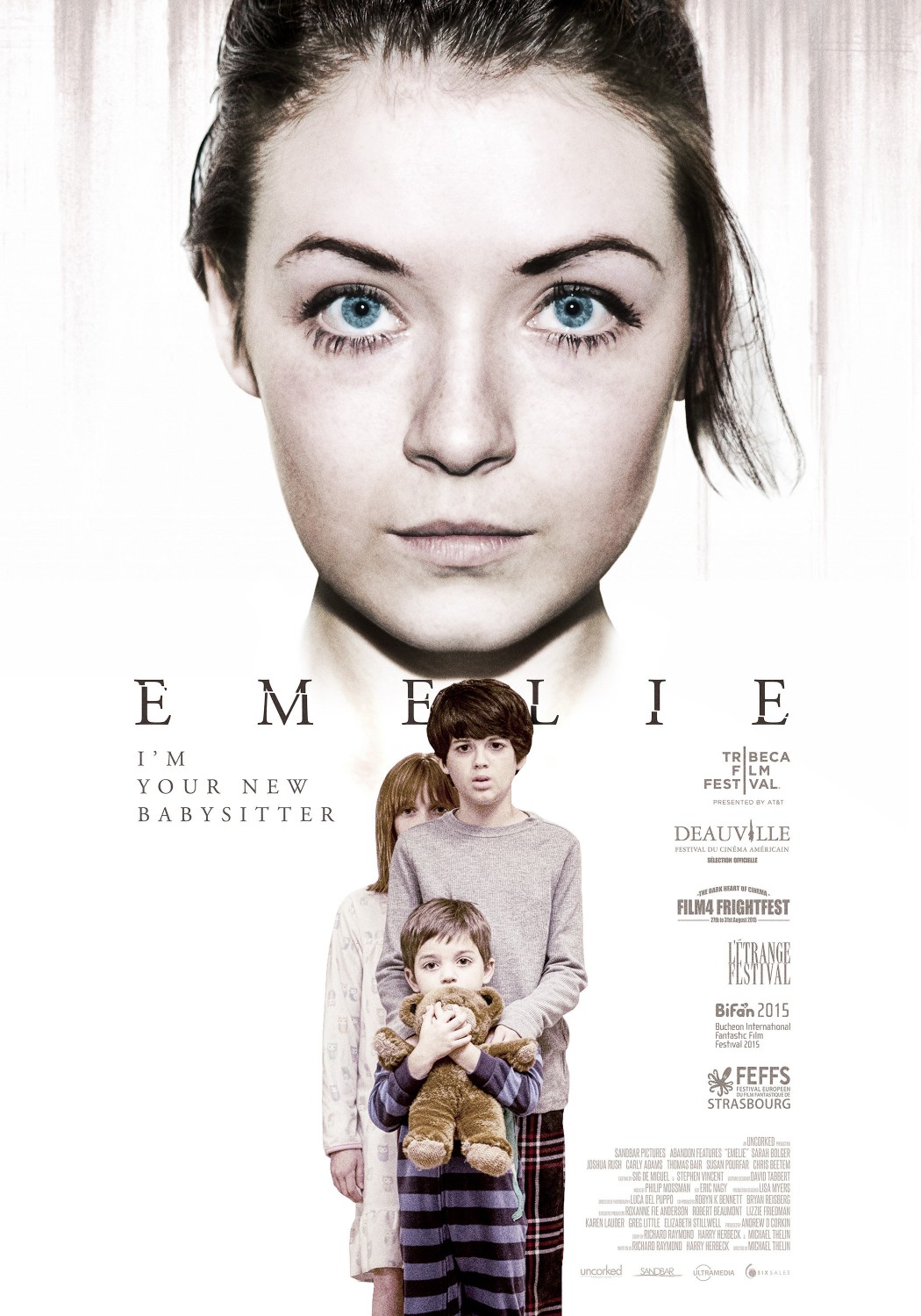 Extra Large Movie Poster Image for Emelie 