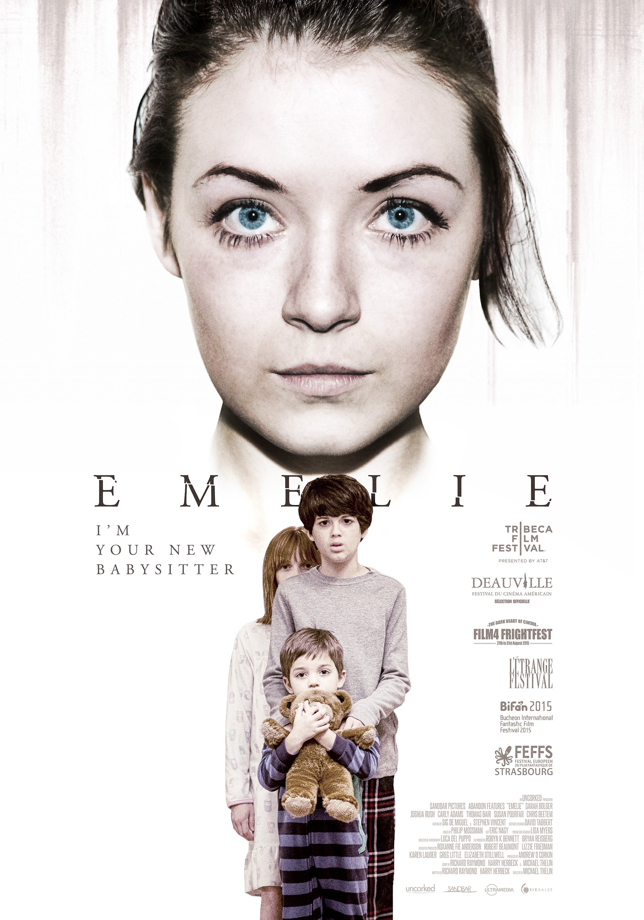 Mega Sized Movie Poster Image for Emelie 
