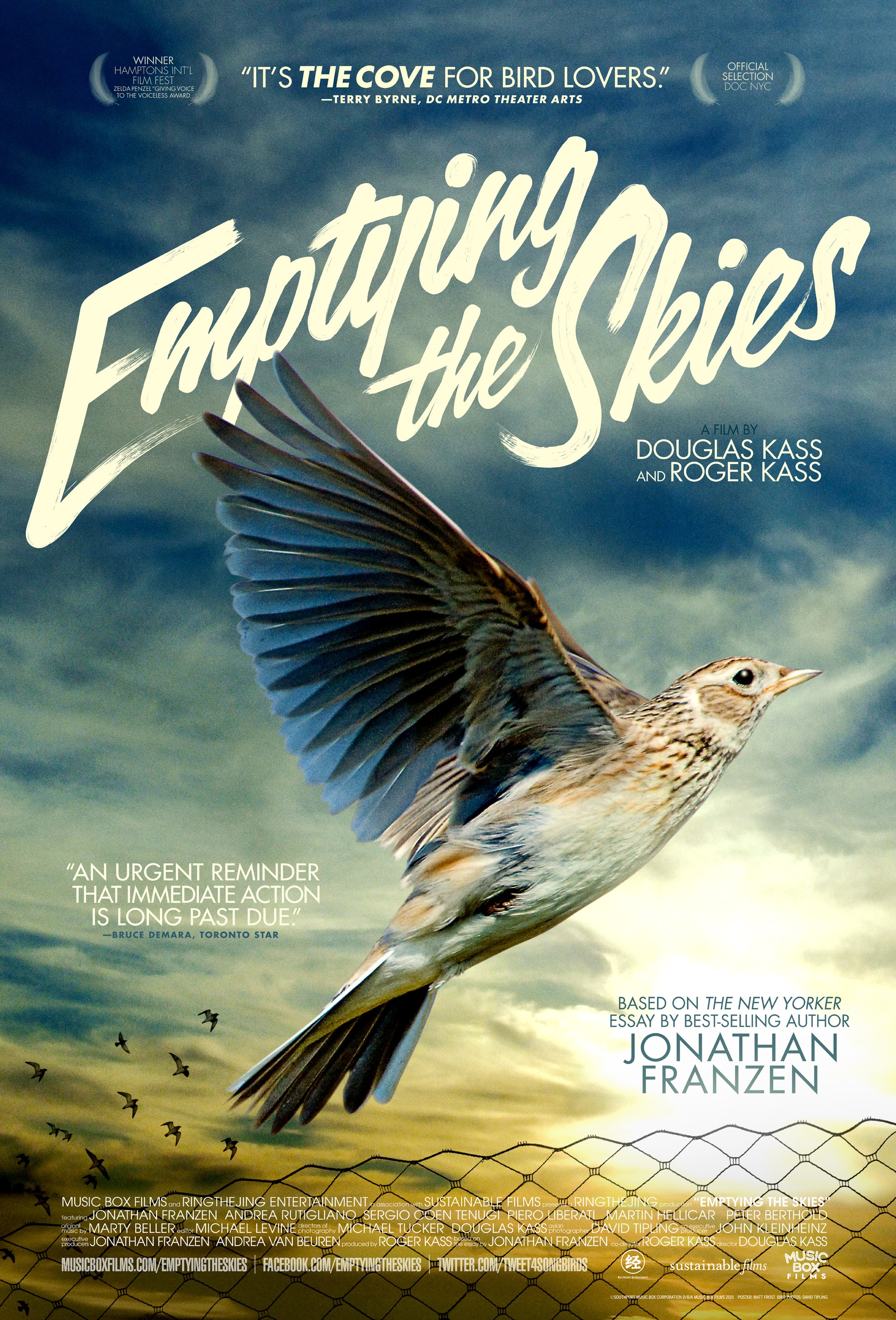 Mega Sized Movie Poster Image for Emptying the Skies 