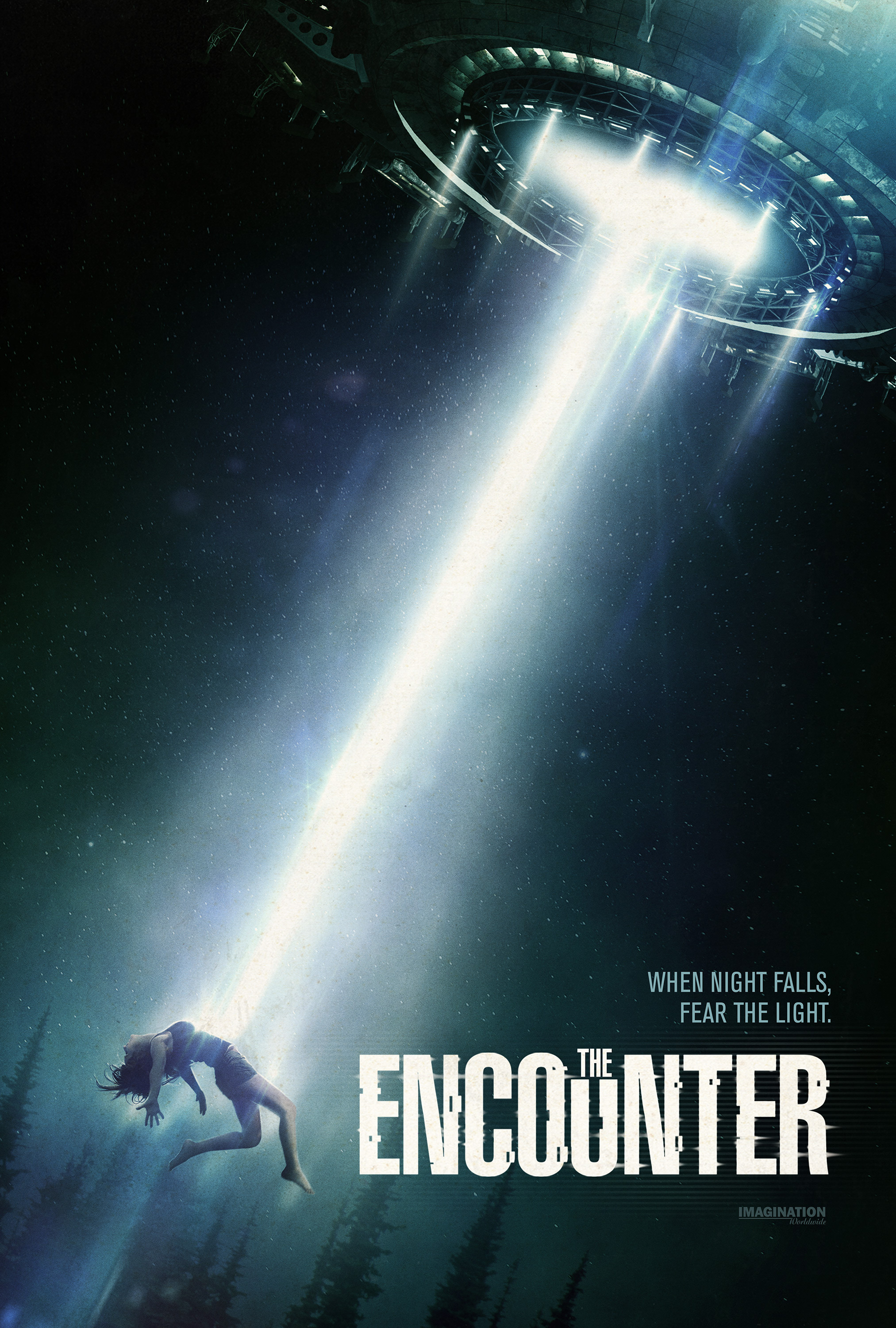 Mega Sized Movie Poster Image for The Encounter 
