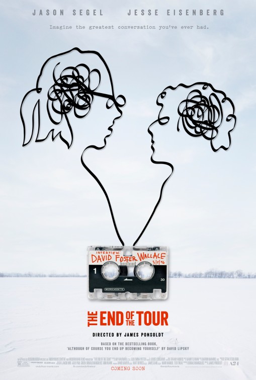 The End of the Tour Movie Poster