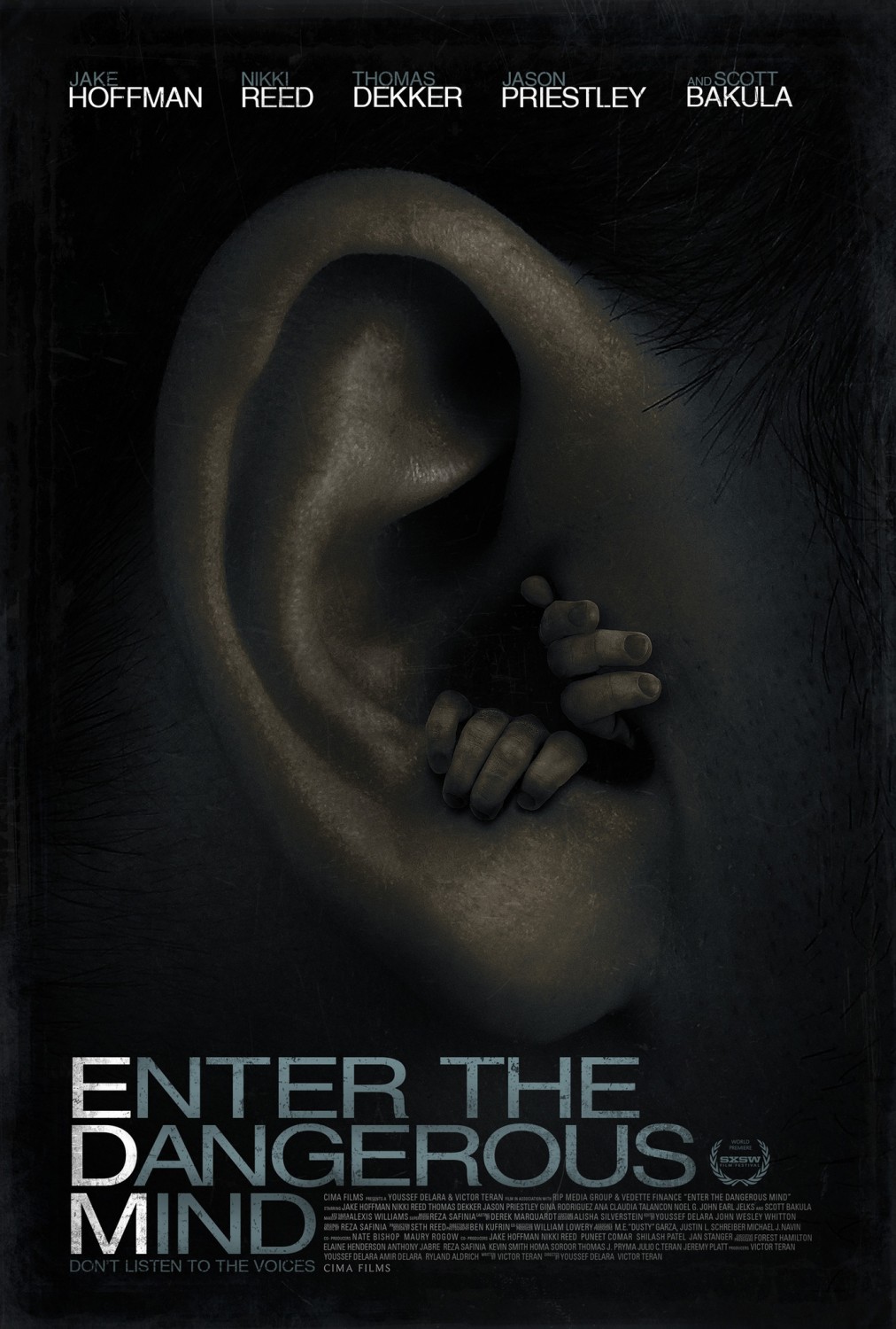 Extra Large Movie Poster Image for Enter the Dangerous Mind 