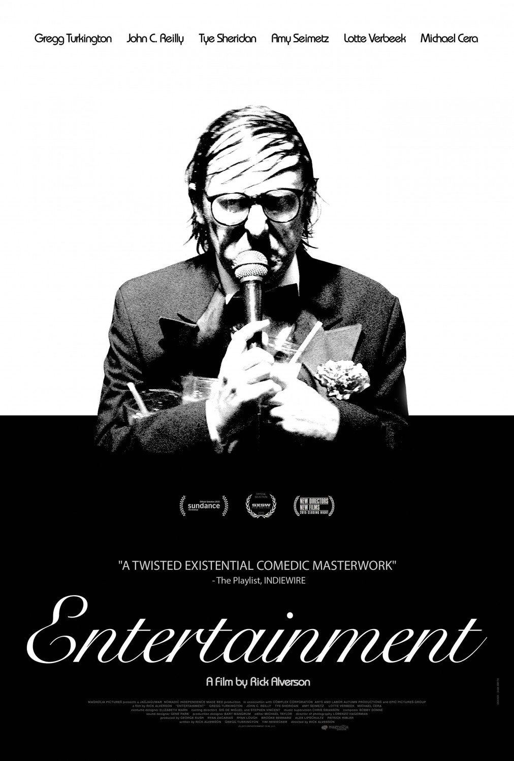 Extra Large Movie Poster Image for Entertainment 