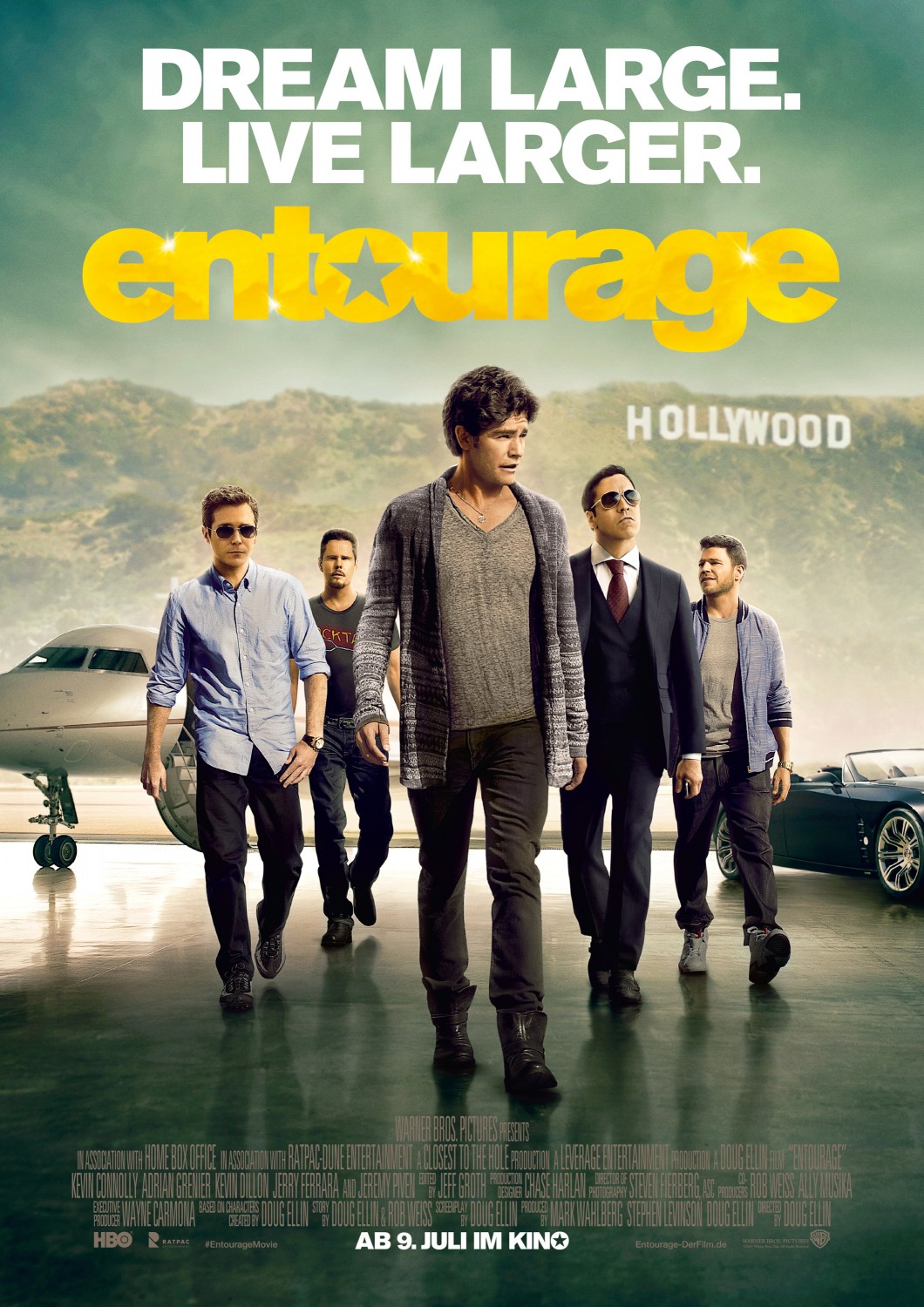 Extra Large Movie Poster Image for Entourage (#10 of 10)