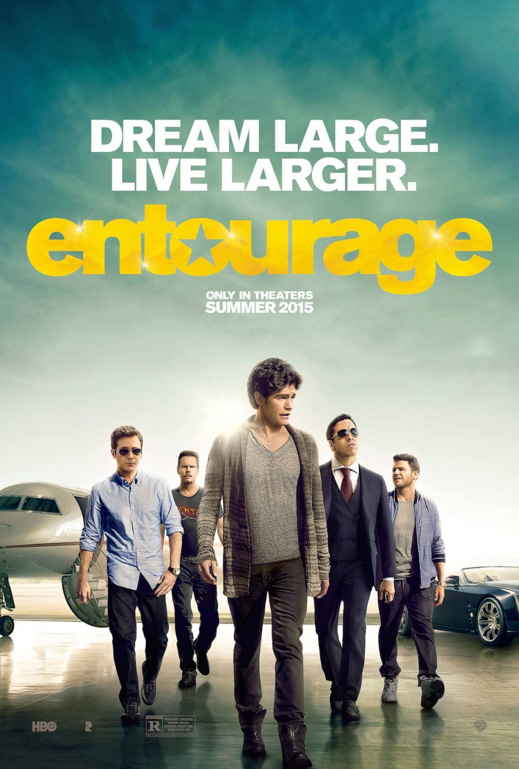 Extra Large Movie Poster Image for Entourage (#2 of 10)