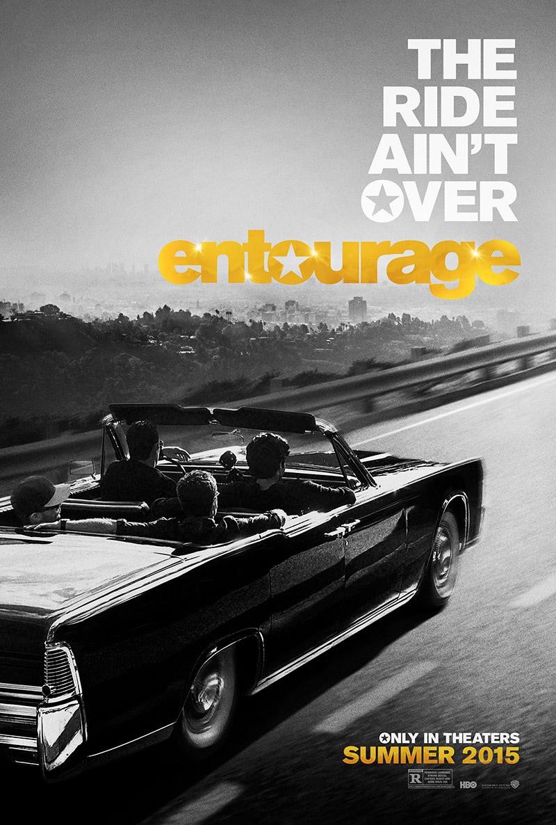 Extra Large Movie Poster Image for Entourage (#1 of 10)