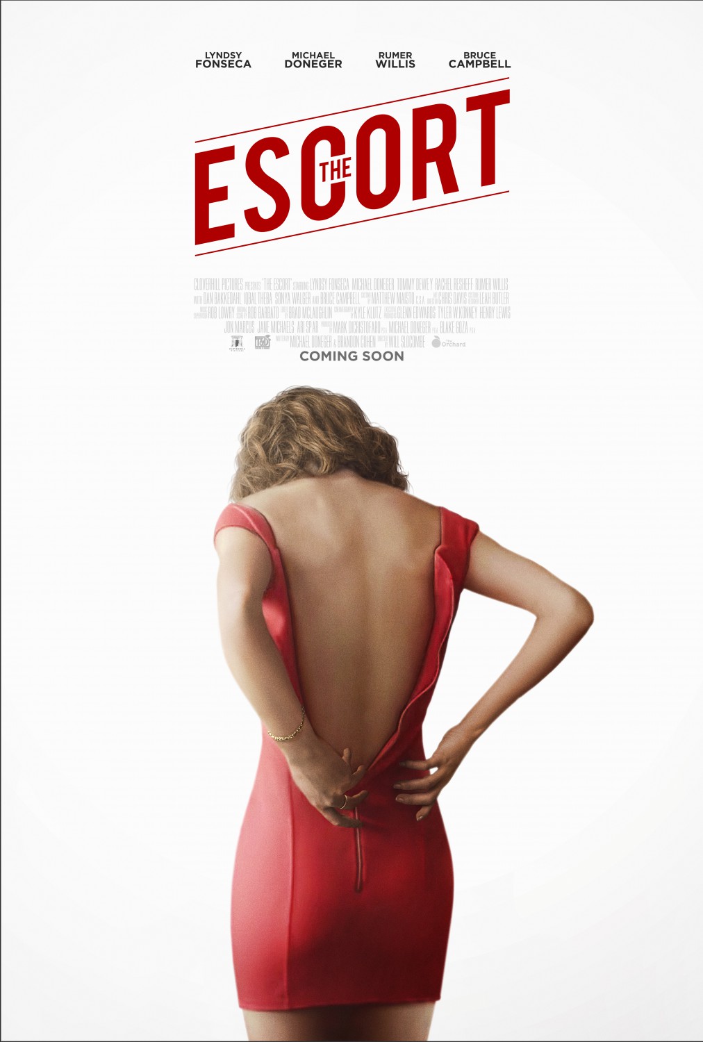 Extra Large Movie Poster Image for The Escort 