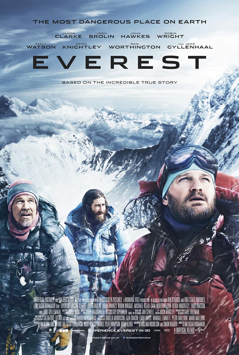 Extra Large Movie Poster Image for Everest (#2 of 4)