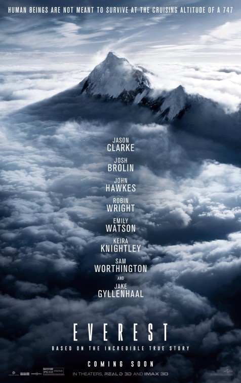 Everest Movie Poster