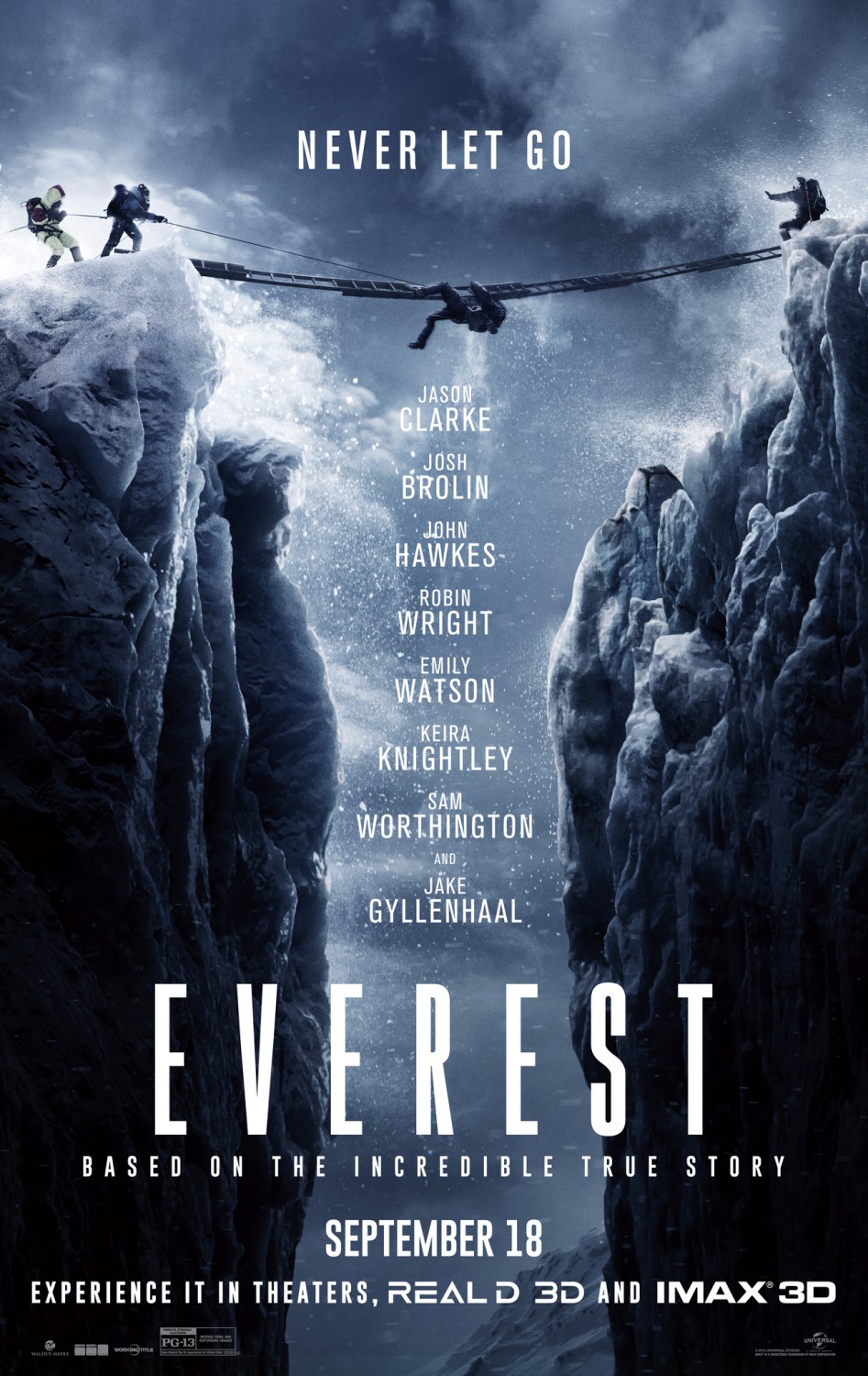 Extra Large Movie Poster Image for Everest (#4 of 4)