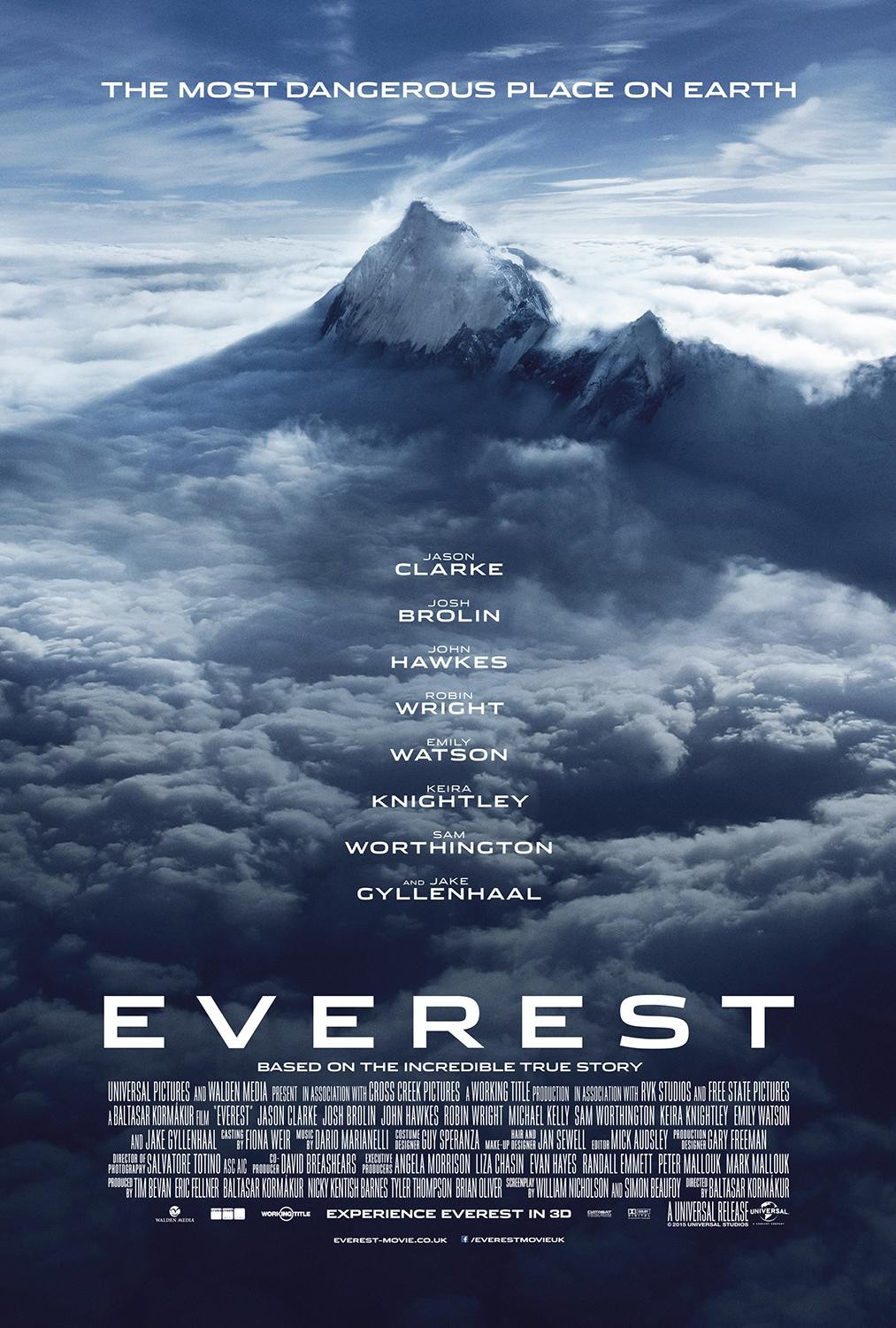 Extra Large Movie Poster Image for Everest (#1 of 4)