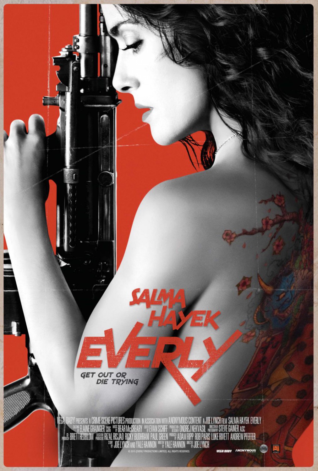 Extra Large Movie Poster Image for Everly (#1 of 4)
