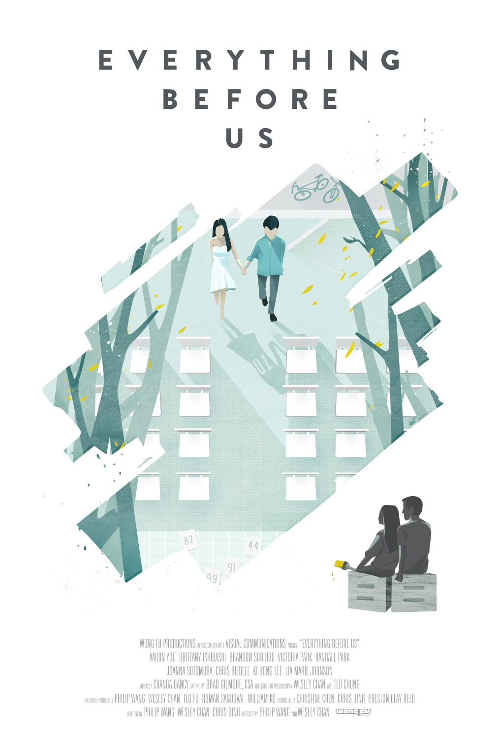 Extra Large Movie Poster Image for Everything Before Us 