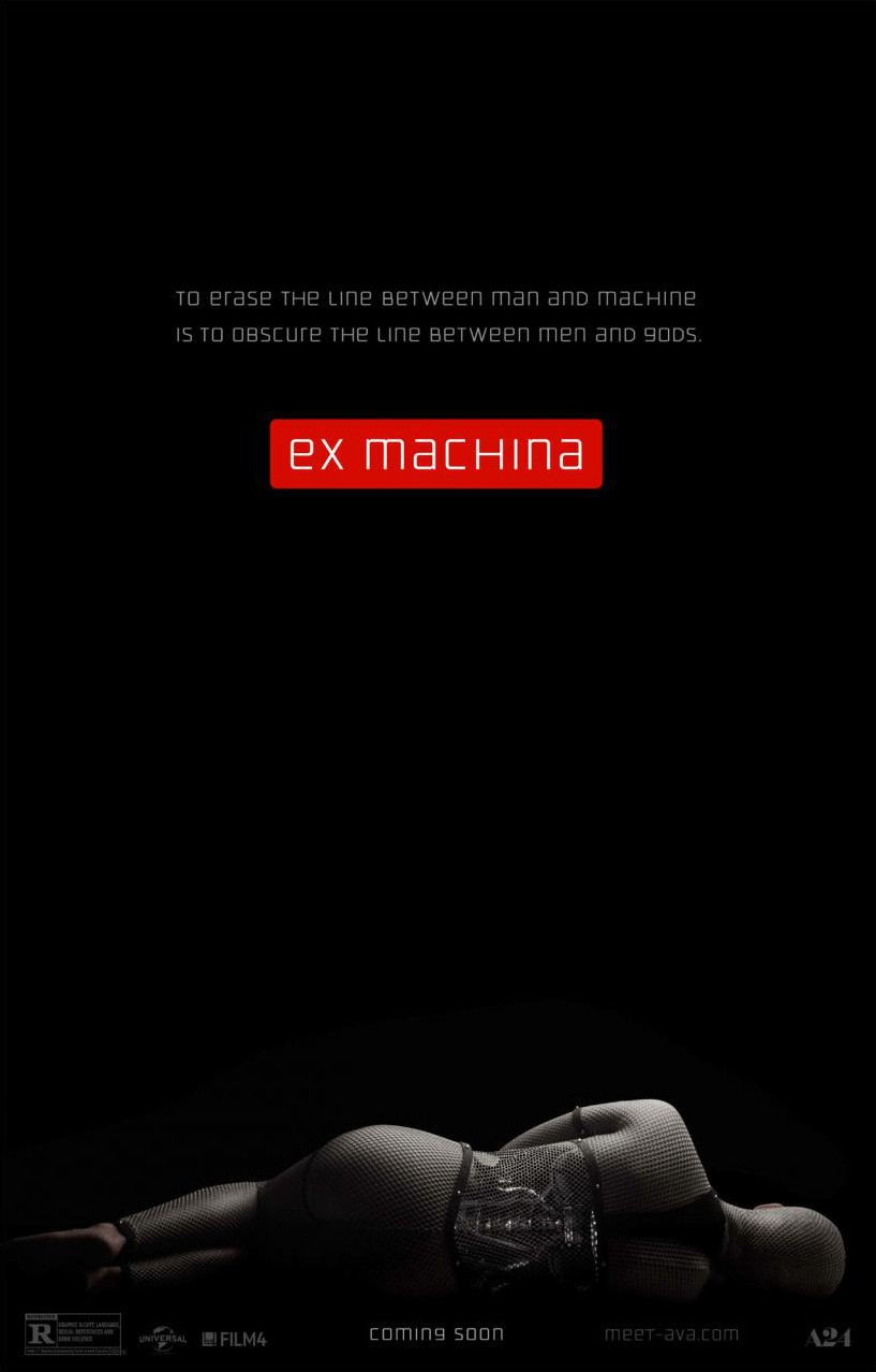 Extra Large Movie Poster Image for Ex Machina (#3 of 8)