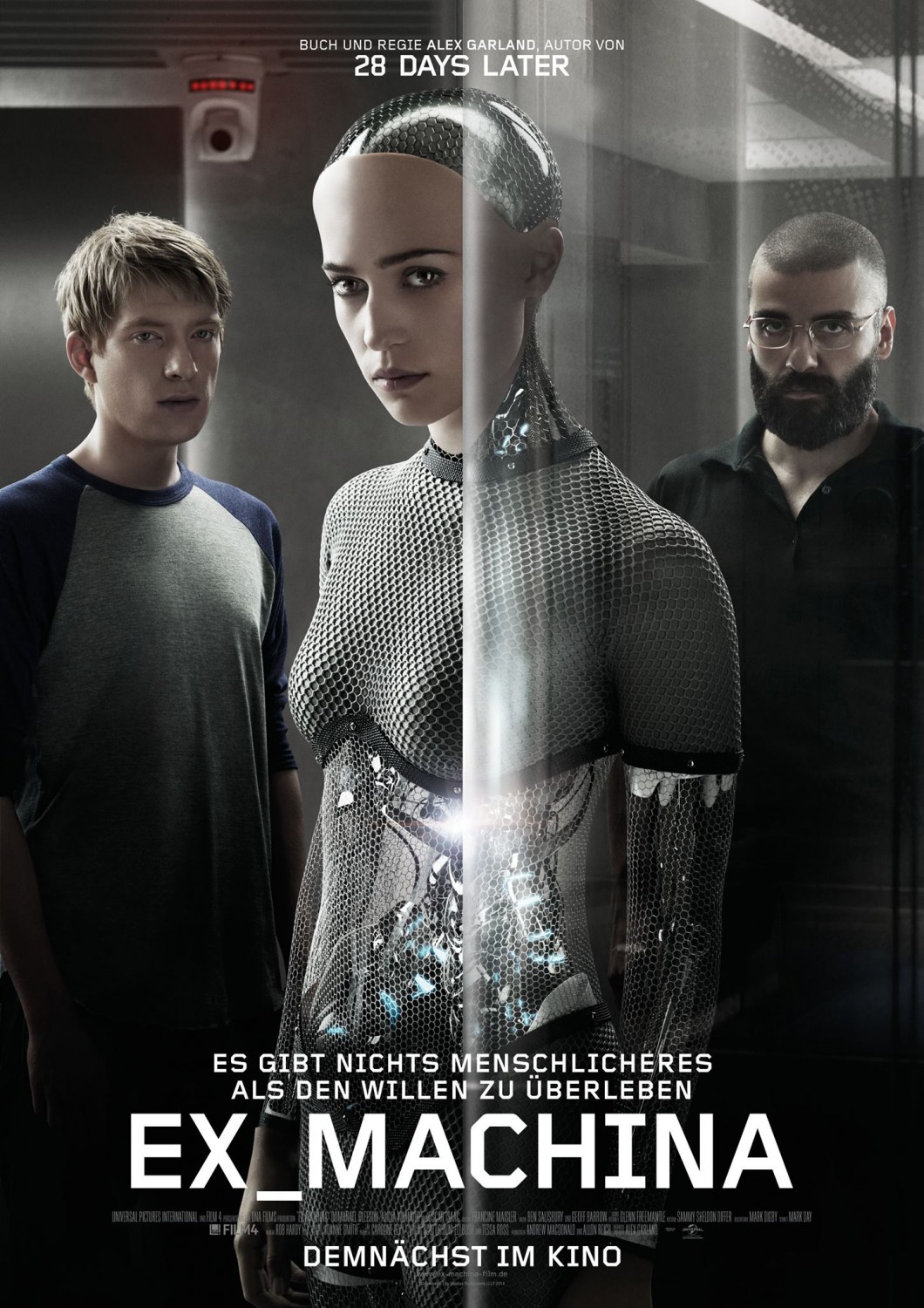 Extra Large Movie Poster Image for Ex Machina (#4 of 8)