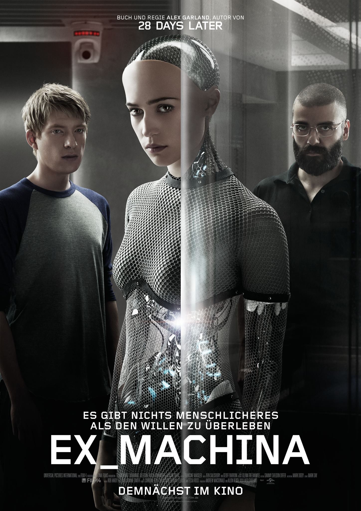 Mega Sized Movie Poster Image for Ex Machina (#4 of 8)