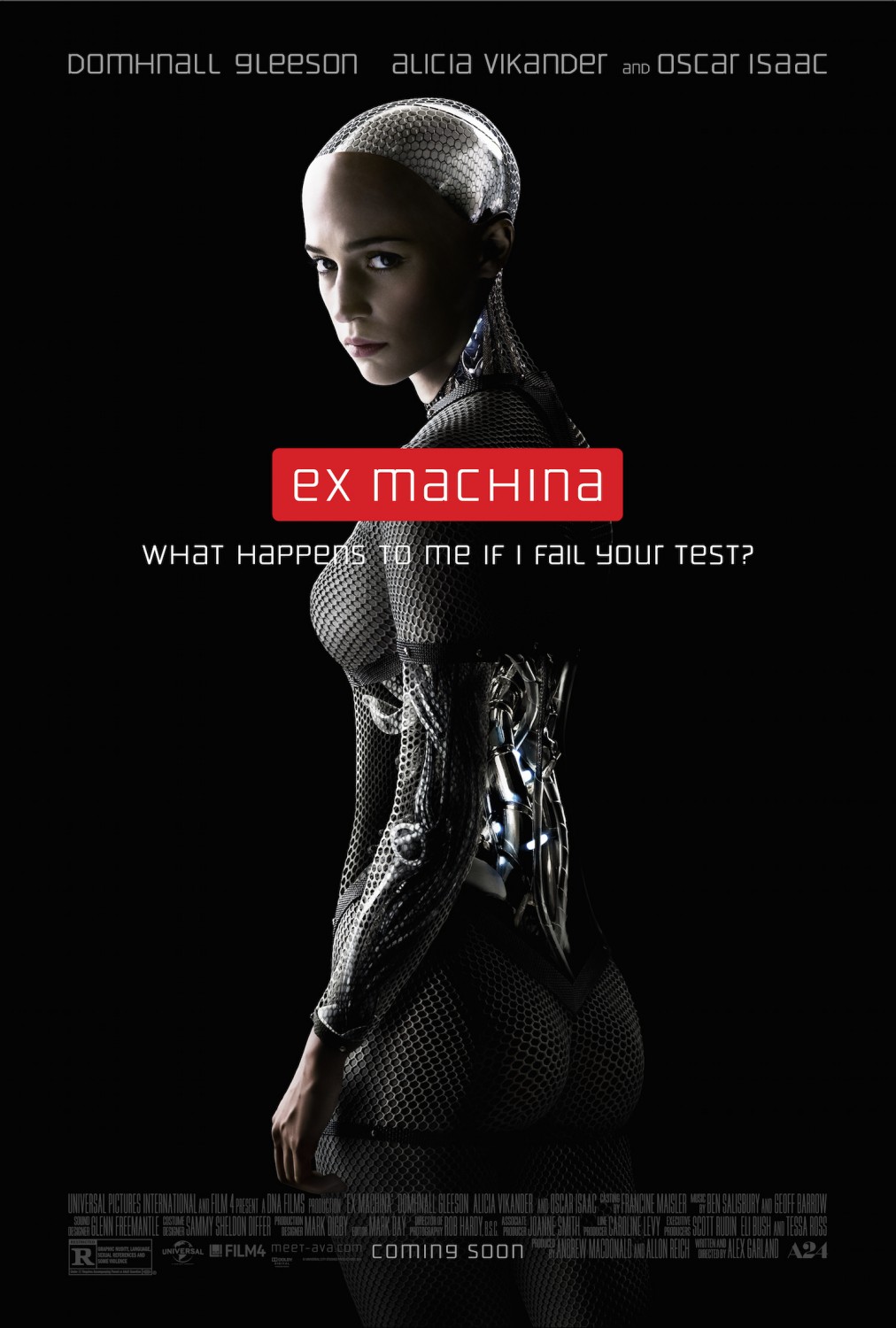 Extra Large Movie Poster Image for Ex Machina (#5 of 8)
