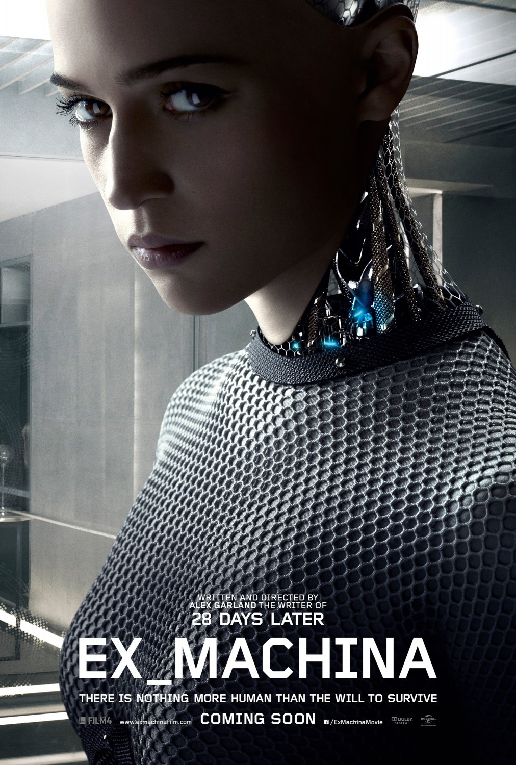 Extra Large Movie Poster Image for Ex Machina (#1 of 8)