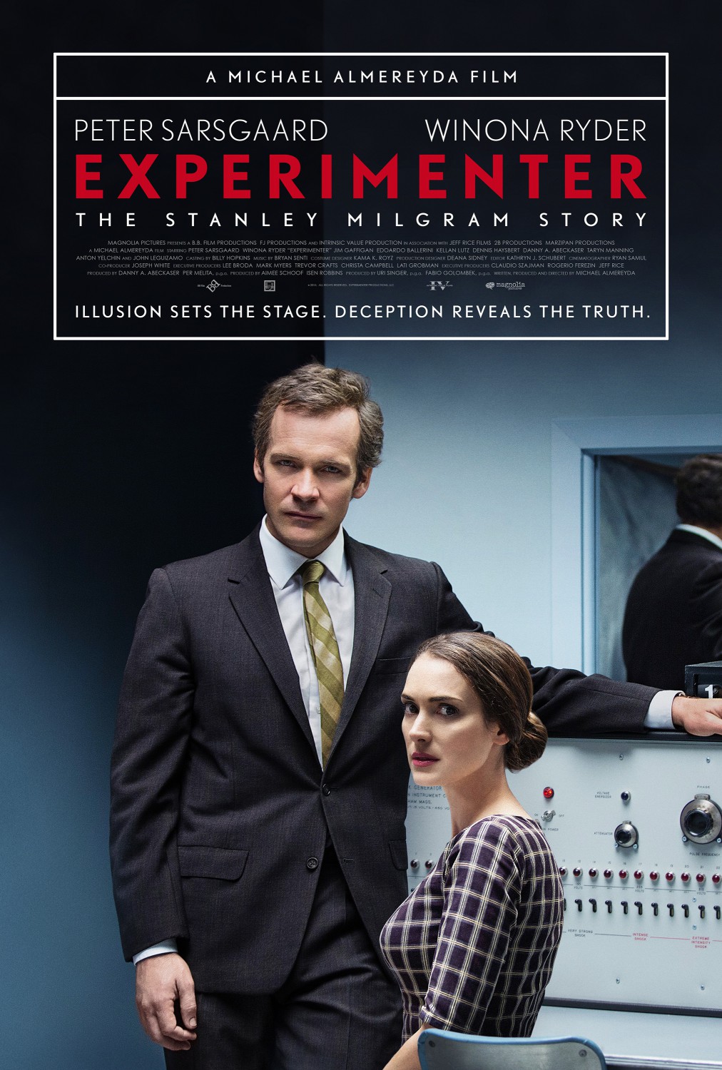 Extra Large Movie Poster Image for Experimenter 