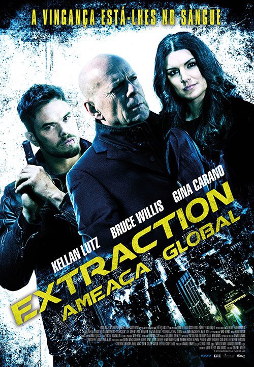 Extraction Movie Poster