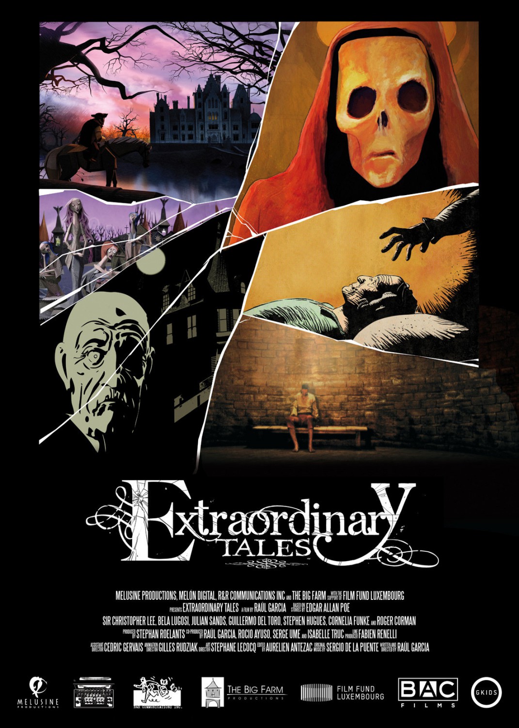 Extra Large Movie Poster Image for Extraordinary Tales 
