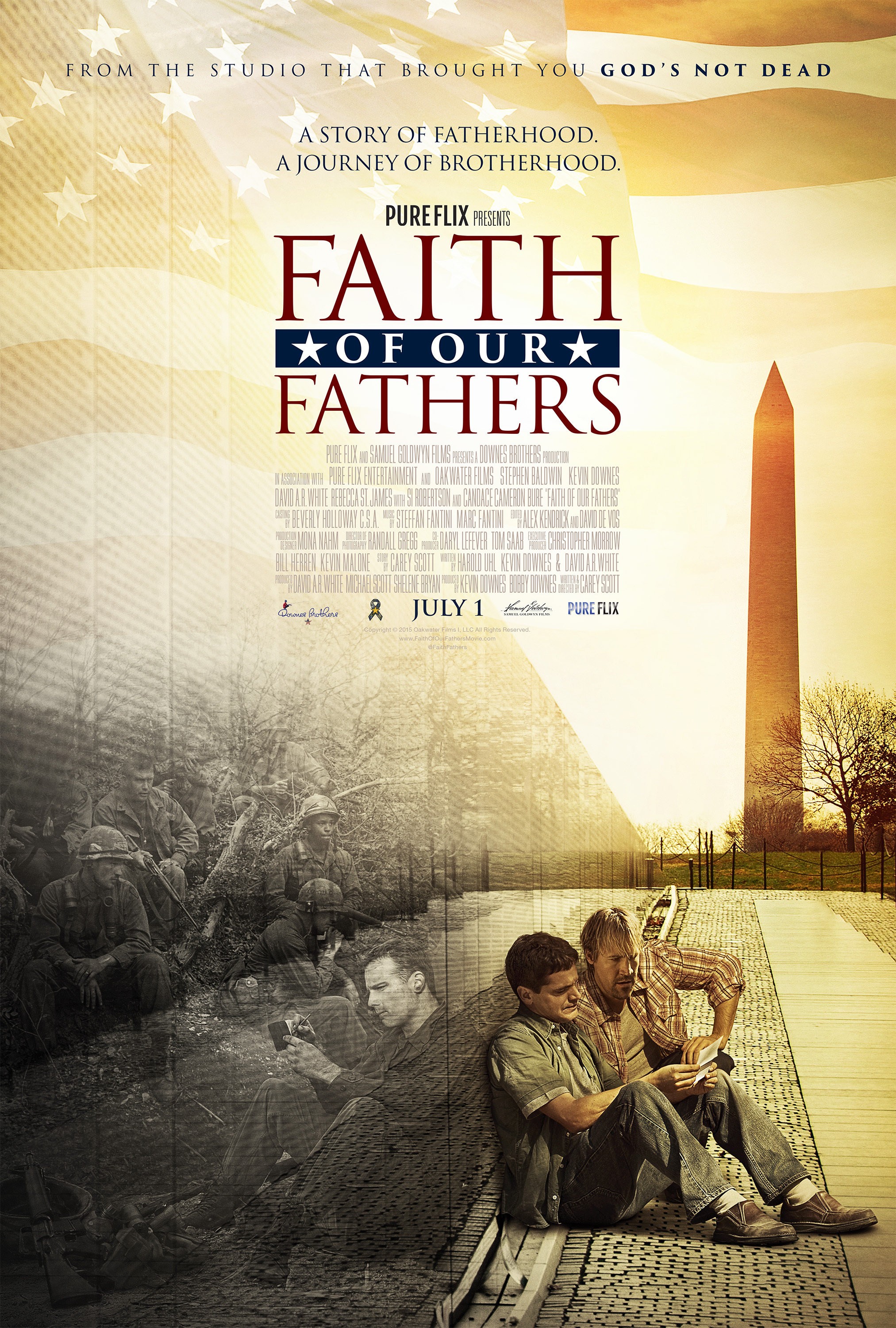 Mega Sized Movie Poster Image for Faith of Our Fathers 