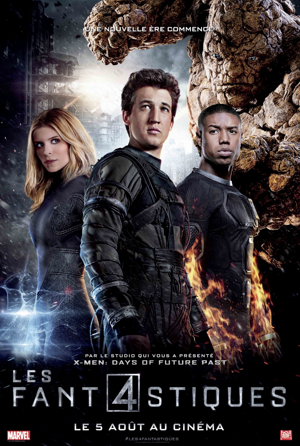 Extra Large Movie Poster Image for The Fantastic Four (#10 of 11)