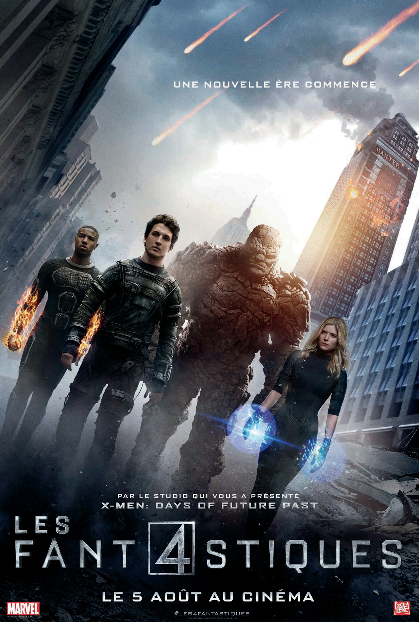 Mega Sized Movie Poster Image for The Fantastic Four (#11 of 11)