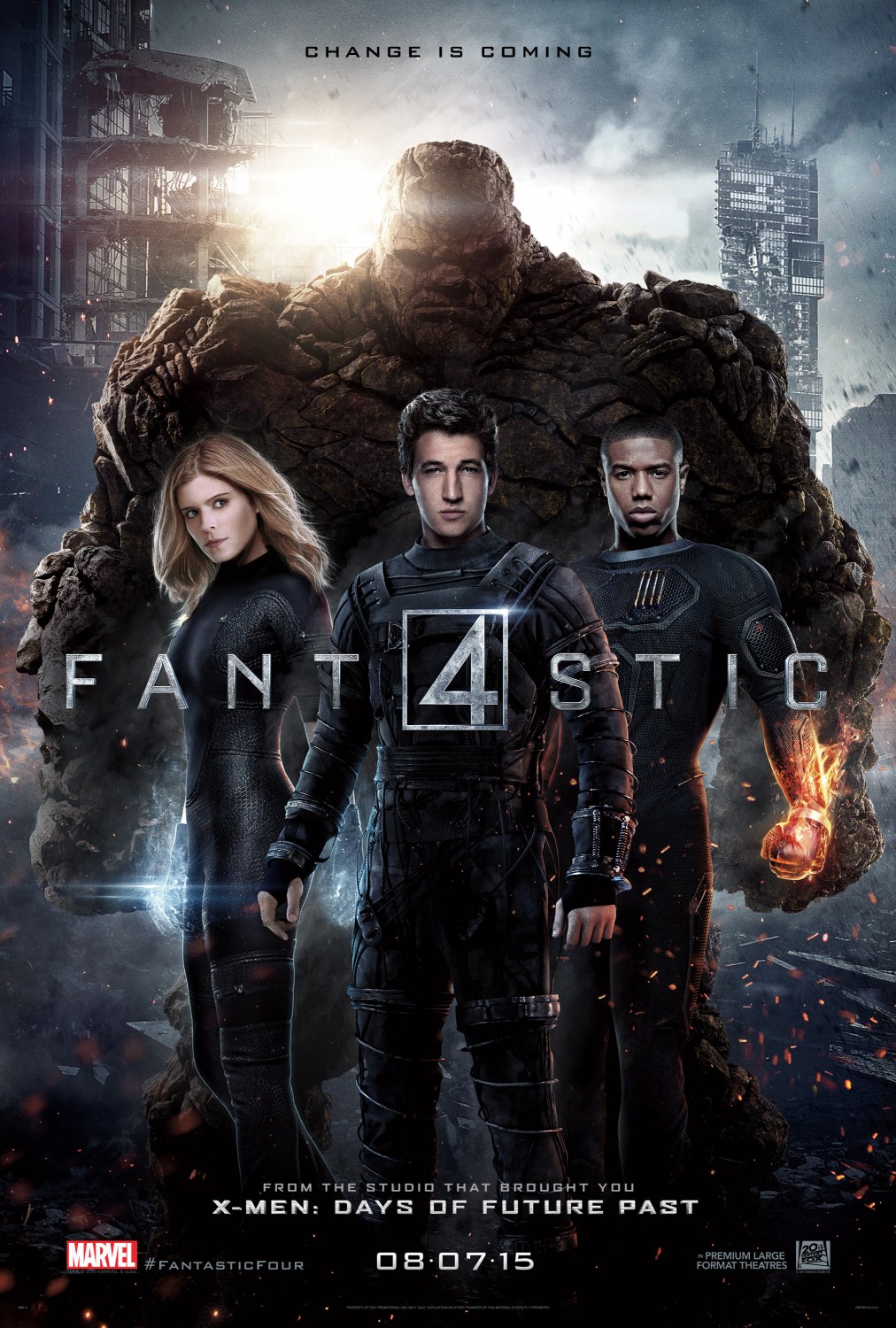 Extra Large Movie Poster Image for The Fantastic Four (#3 of 11)