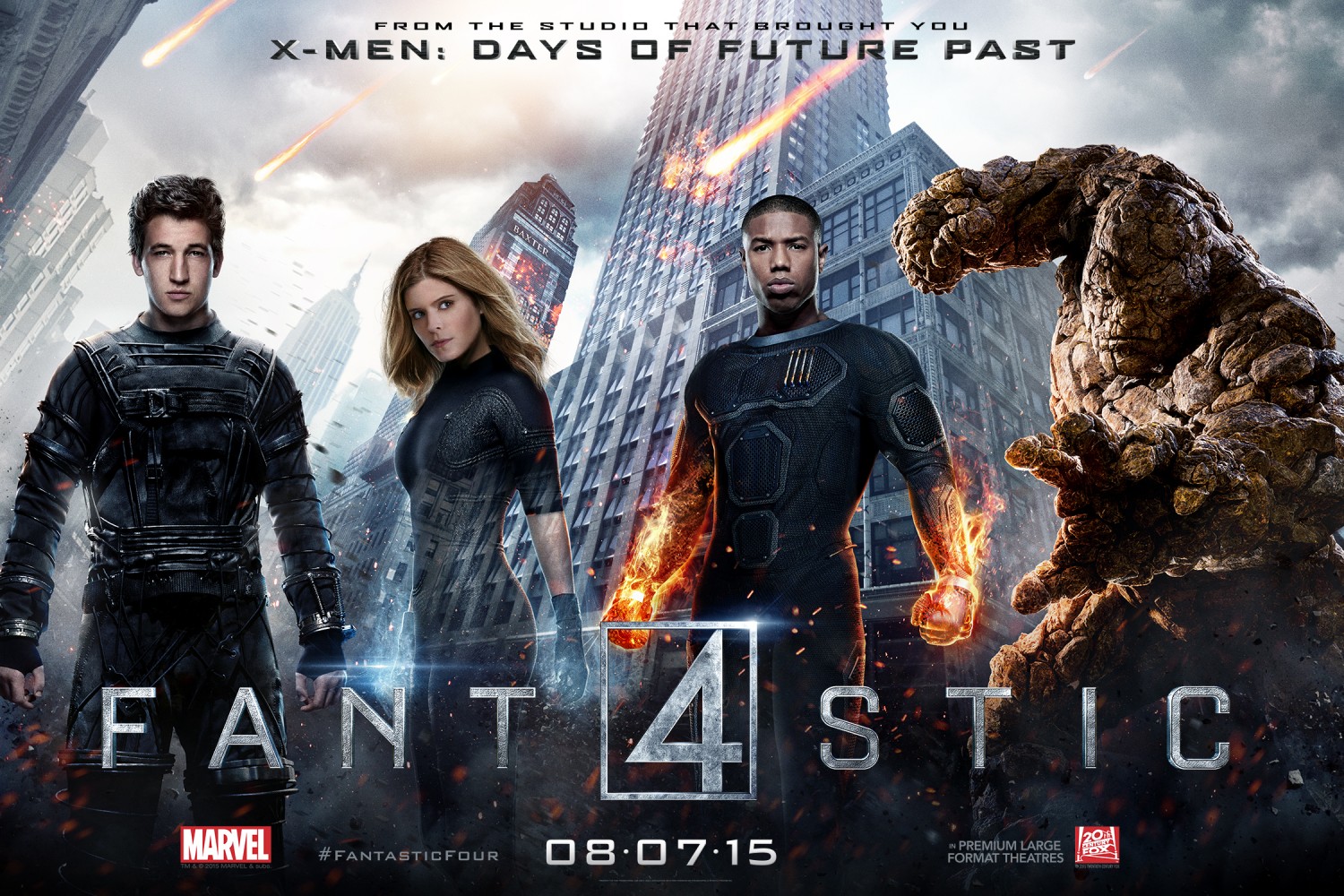 Extra Large Movie Poster Image for The Fantastic Four (#4 of 11)