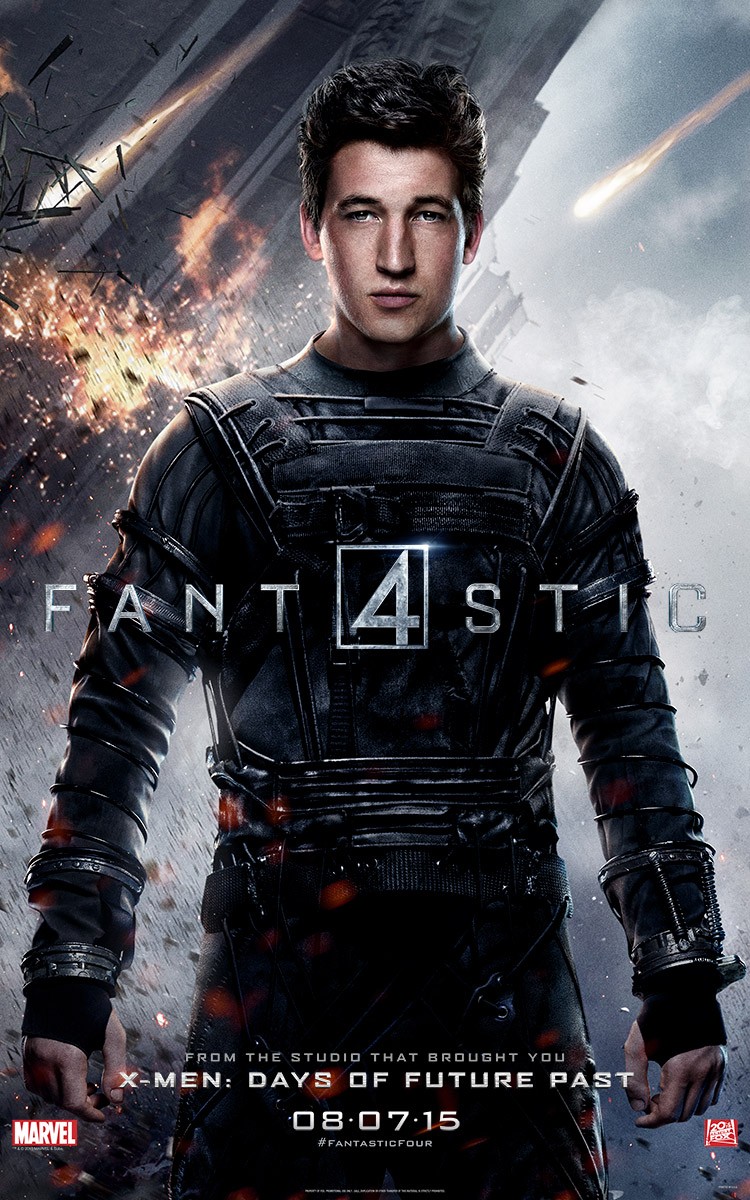 Extra Large Movie Poster Image for The Fantastic Four (#5 of 11)