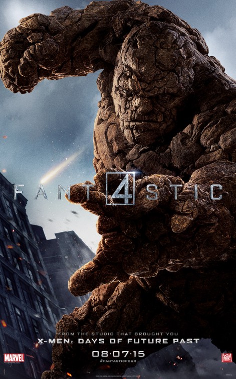 The Fantastic Four Movie Poster