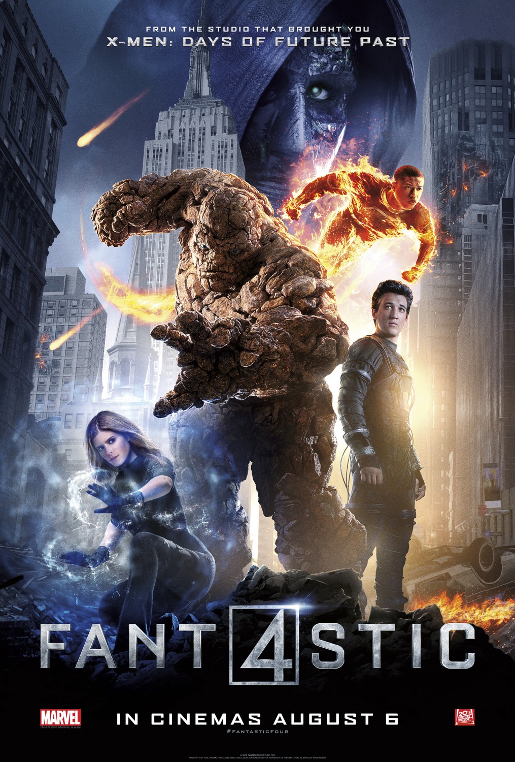 Extra Large Movie Poster Image for The Fantastic Four (#9 of 11)