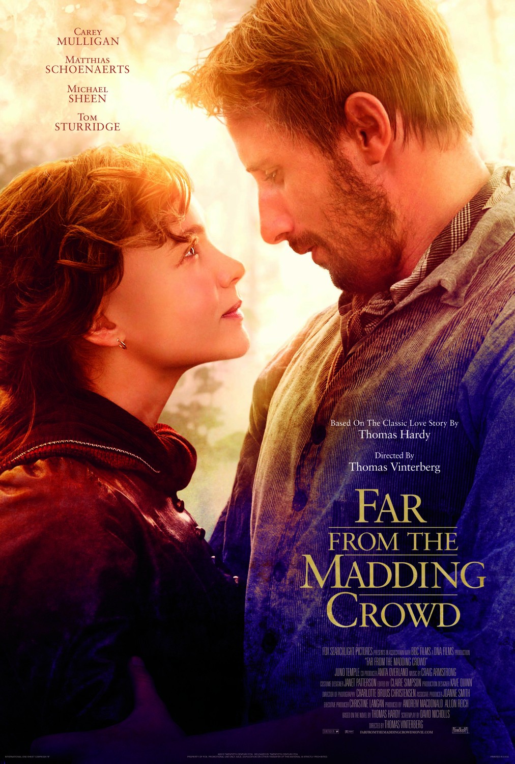 Extra Large Movie Poster Image for Far from the Madding Crowd (#3 of 6)