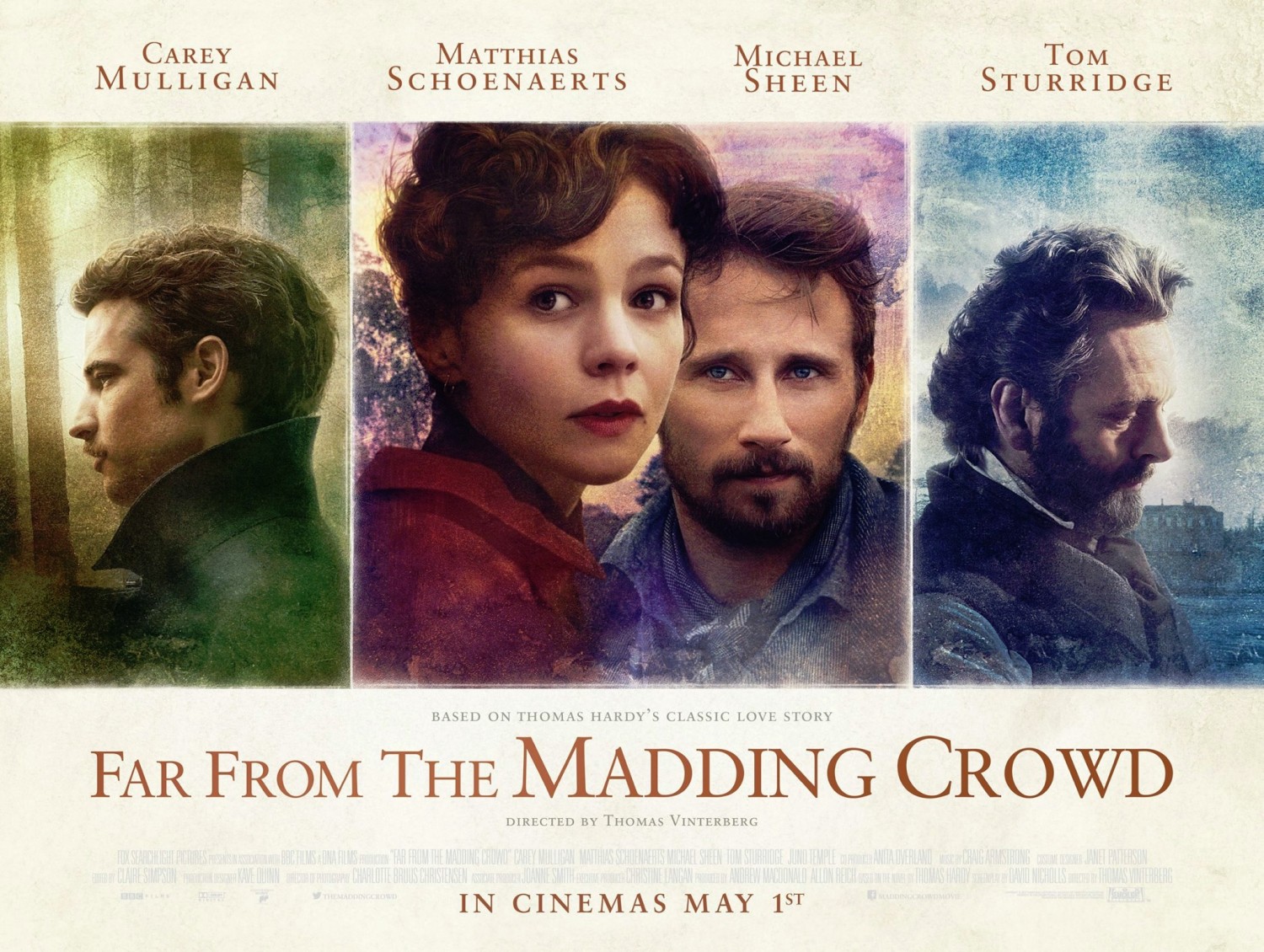 Extra Large Movie Poster Image for Far from the Madding Crowd (#4 of 6)
