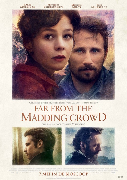 Far from the Madding Crowd Movie Poster
