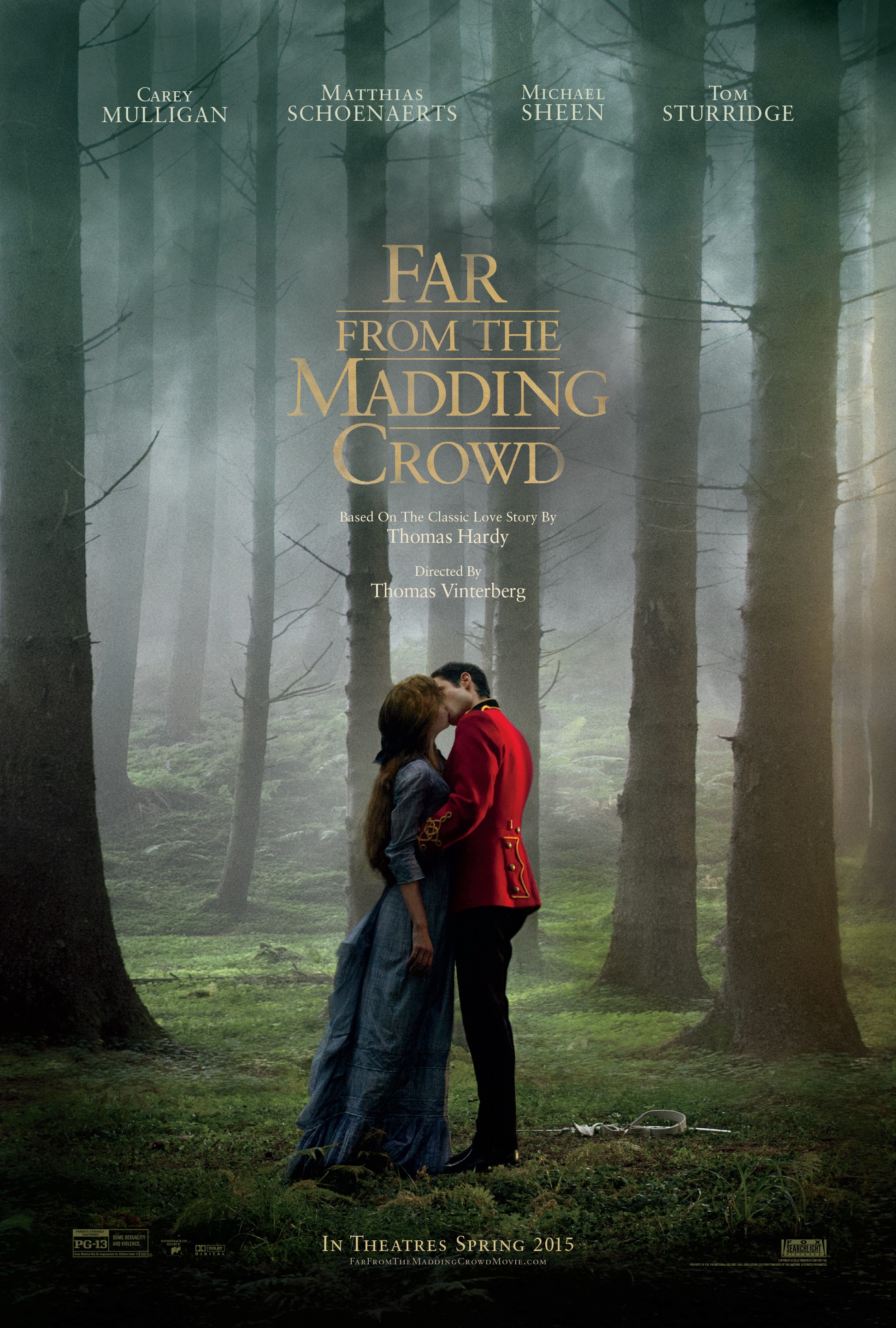 Mega Sized Movie Poster Image for Far from the Madding Crowd (#1 of 6)